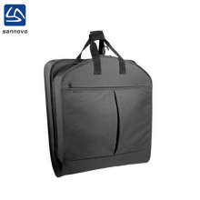 bulk custom portable foldable waterproof polyester garment bags for clothing